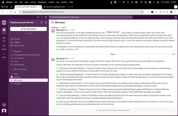 New Feature Release At MaxGood.work