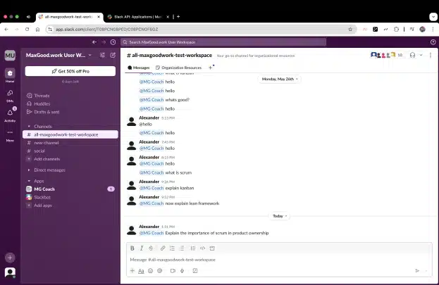 New Feature Release At MaxGood.work